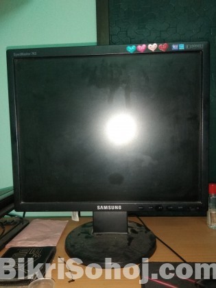 Core 2 Duo PC + Samsung Monitor